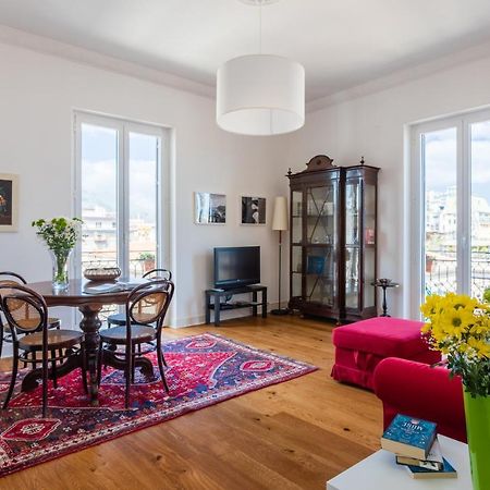 Luxury Apartment * Immo'S House* Palermo Bagian luar foto