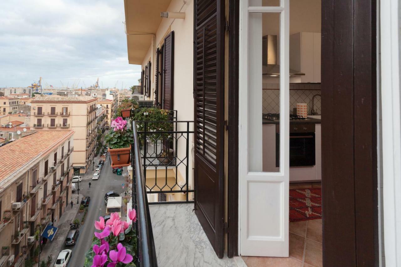 Luxury Apartment * Immo'S House* Palermo Bagian luar foto