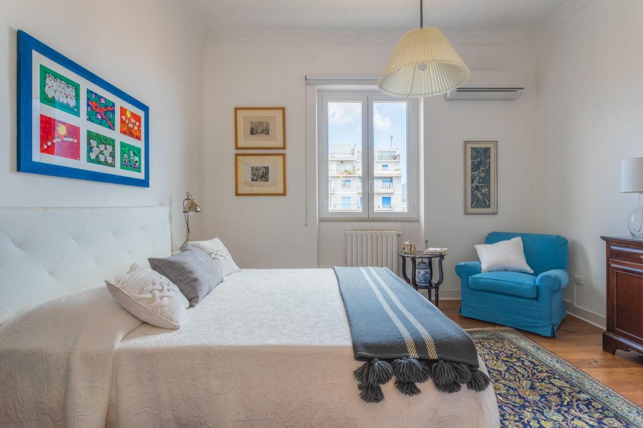 Luxury Apartment * Immo'S House* Palermo Bagian luar foto