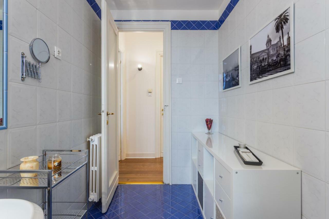 Luxury Apartment * Immo'S House* Palermo Bagian luar foto
