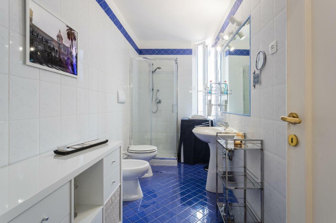 Luxury Apartment * Immo'S House* Palermo Bagian luar foto