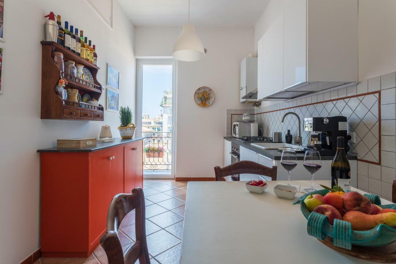 Luxury Apartment * Immo'S House* Palermo Bagian luar foto