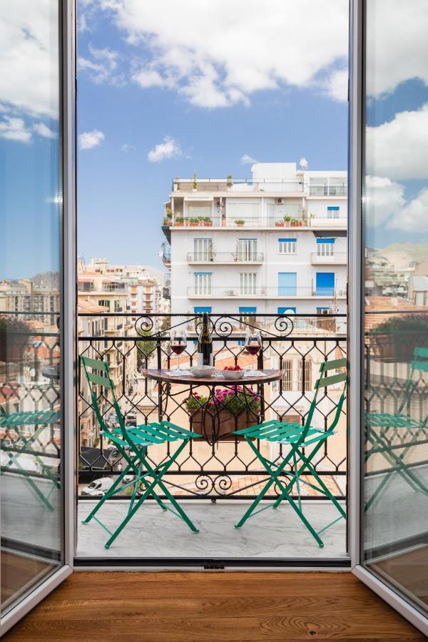 Luxury Apartment * Immo'S House* Palermo Bagian luar foto