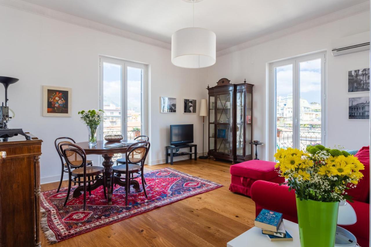 Luxury Apartment * Immo'S House* Palermo Bagian luar foto