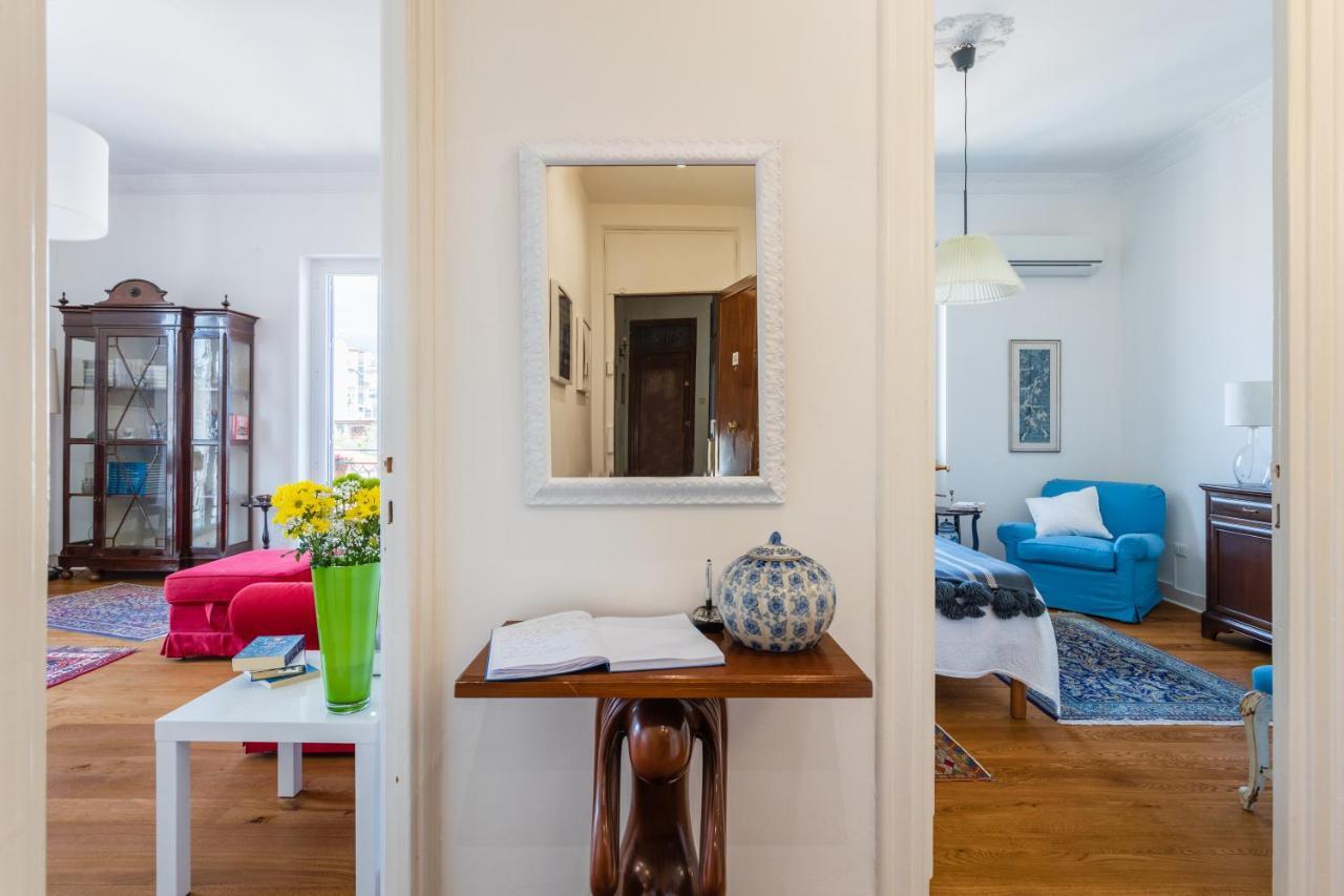 Luxury Apartment * Immo'S House* Palermo Bagian luar foto